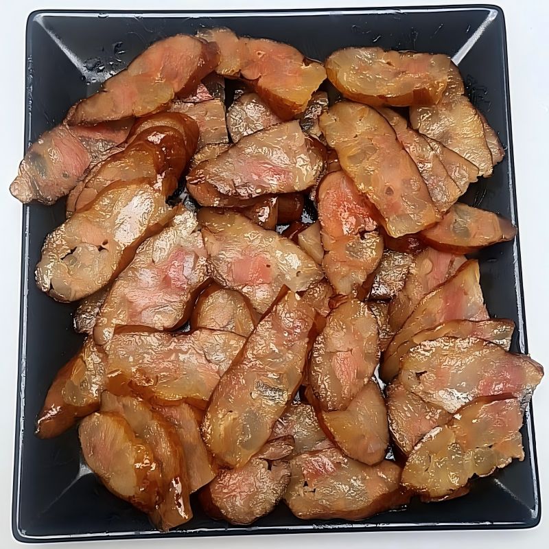 Geräucherte Schweinswurste 500g (nicht scharf)