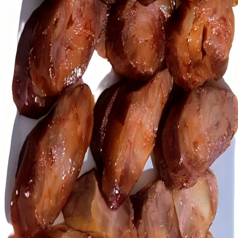 Geräucherte Schweinswurste 500g (süße)